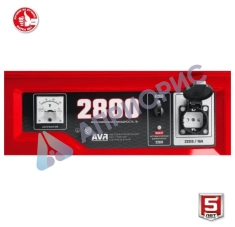 Бензиновый генератор ЗУБР СБ-2800